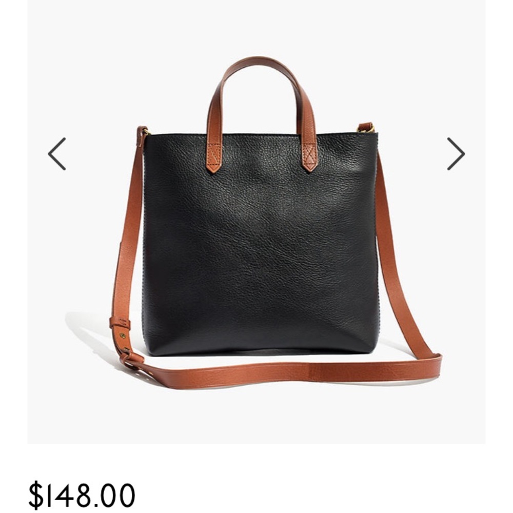 Madewell Zip Top Transport Tote